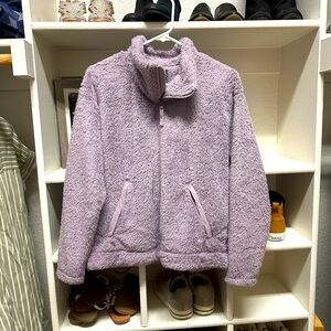 The North Face Purple Pullover